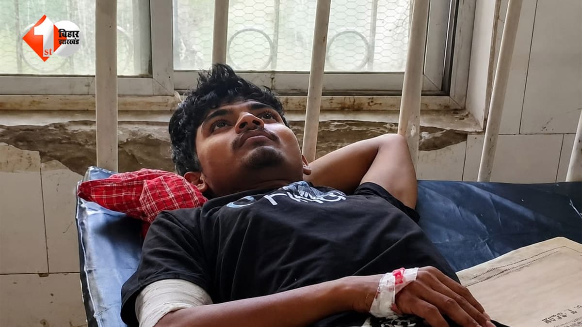 मोबाइल दुकानदार को गोली मारकर 1 लाख की लूट, विरोध करने पर अपराधियों ने की ताबड़तोड़ फायरिंग