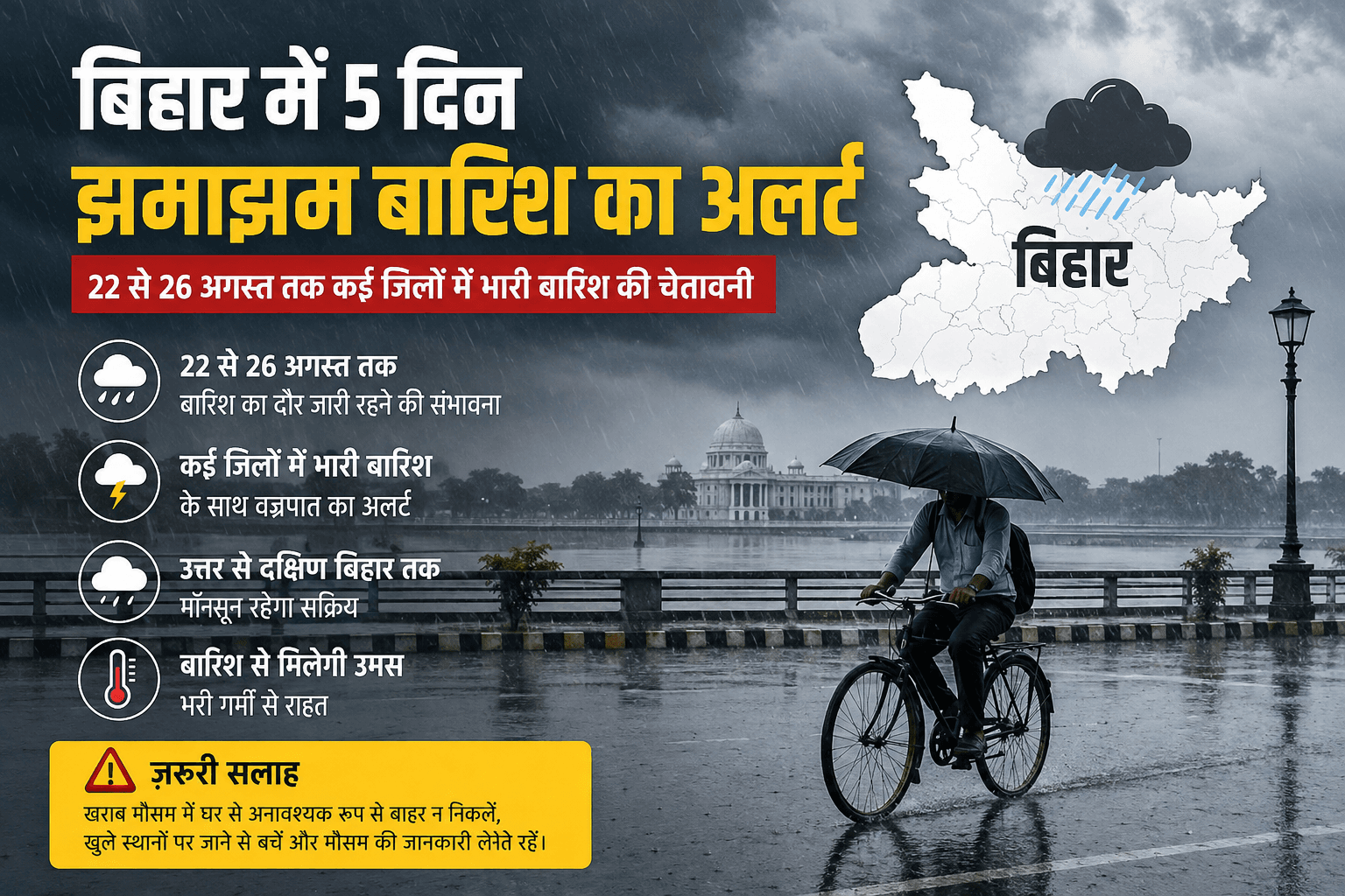 Bihar weather update