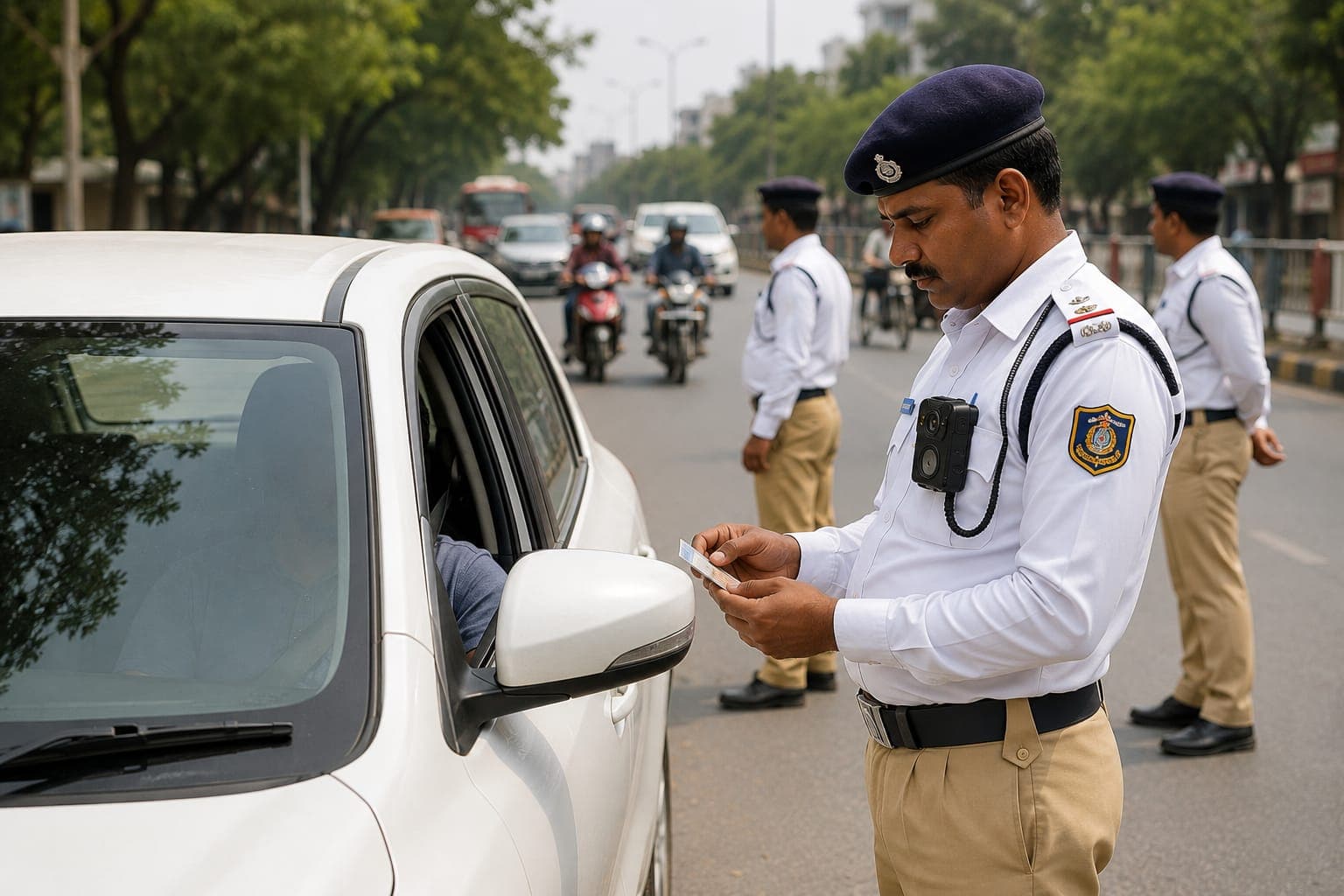 Bihar Traffic Rules : बिहार में वाहन चेकिंग के नियम बदले, अब हर पुलिसकर्मी नहीं रोक सकेगा गाड़ी; बॉडी कैमरा भी होगा अनिवार्य