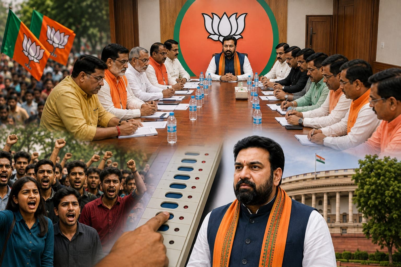 Bihar Politics : बांकीपुर में आखिर क्यों हारी बीजेपी? समीक्षा बैठक में सामने आए 5 बड़े कारण, नीट आंदोलन से राशन कार्ड तक हर मुद्दे पर हुआ खुलासा