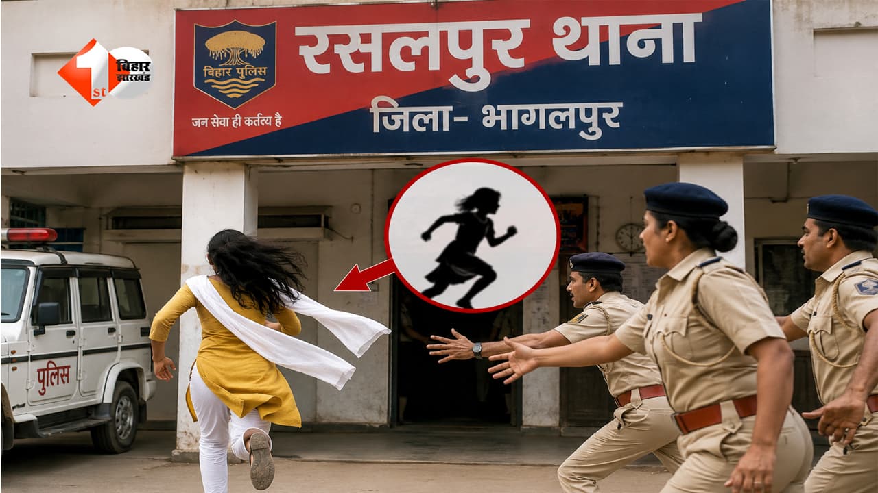 Bihar News : थाना भी नहीं संभाल पा रही बिहार पुलिस! पहले कैदी भागते थे, अब नाबालिग लड़की ने भी दिया ऐसा चकमा कि पुलिस देखती रह गई