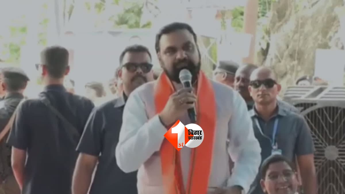 Bihar News : सरदार पटेल की प्रतिमा का अनावरण, CM सम्राट बोले- ‘अखंड भारत का सपना पूरा करना हमारी जिम्मेदारी’