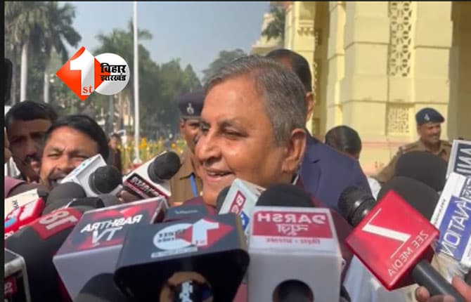 Vijay Chaudhary Statement : संसदीय कार्य मंत्री विजय चौधरी का बड़ा बयान, कहा– “गृह विभाग की सुर्खियां छोड़िए, वित्त और वाणिज्य भी हमारे पास है”