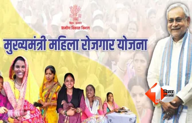 Mukhyamantri Mahila Rojgar Yojana : बिहार की महिलाओं के खाते में इस तारीख को आएंगे 10000 रुपये, आवेदन का लास्ट डेट भी नजदीक