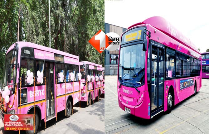 New Bus Service : नए साल से इस जिलें में भी दौड़ेंगी पिंक बसें, पटना समेत कई जिलों में महिला ड्राइवरों की भर्ती शुरू