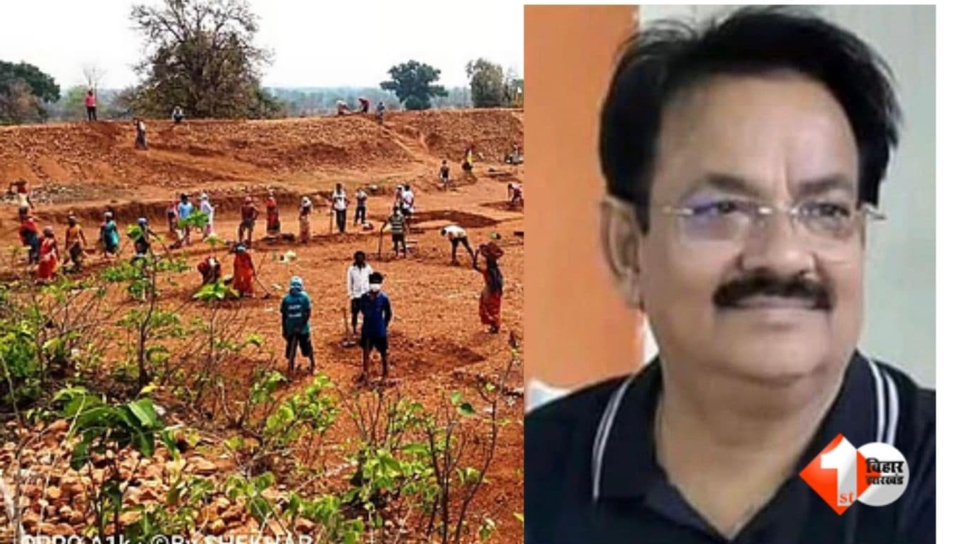 Bihar News, Prabhakar Kumar Mishra, BJP Spokesperson, Rahul Gandhi, MNREGA Bachao Andolan, Congress Politics, NDA Government, Rural Employment Scheme, Developed India Mission, BJP vs Congress