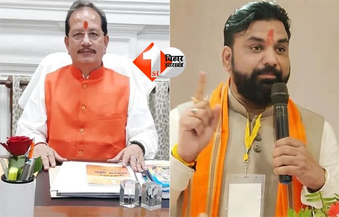 Bihar Vidhansabha Winter Session : विजय कुमार सिन्हा और सम्राट ने लिया शपथ, तेजस्वी ने गले लगाकर दी बधाई, मंत्री ने भी मिलाया हाथ