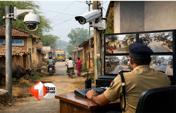 Bihar CCTV camera : बिहार में अब गांव की गलियों तक CCTV कैमरा, आम लोग भी काट सकेंगे चालान; जानिए क्या है पूरा प्लान