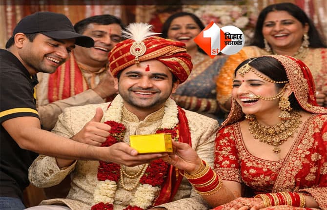 Delhi wedding viral video : 'भरो मांग मेरी भरो ...', शादी में सिंदूर लाना ही भूल गया दुल्हा, मंडप पर दुल्हन को मांग भरवाने के लिए करना पड़ा इंतजार, फिर इस तरह रचाई गई शादी