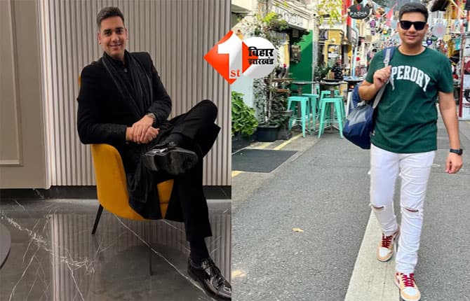 Bihar Police : बिहार के इस IPS अधिकारी की पर्सनैलिटी बॉलीवुड हीरो जैसी, लोग Photos देख हुए दीवाने; अब पूछें रहे यह सवाल कि IPS या Film Star?