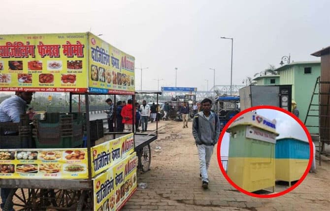 JP Ganga Path : जेपी गंगा पथ पर स्मार्ट सिटी के तहत लगेंगी प्रीफैब दुकानें; वेंडरों को मिलेगा व्यवस्थित कारोबार का मौका; जानिए क्या है ख़ास