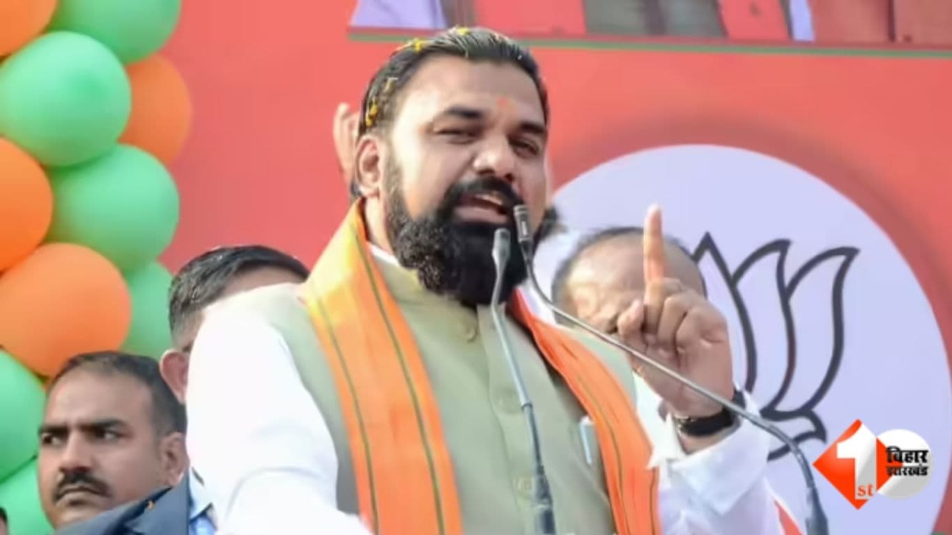 Bihar News Samrat Choudhary Home Department Bihar Home Dept OSD Posting Sanjay Kumar Singh IAS Aditya Kumar Jha BAS Officer Bihar Crime Control Bihar Sharaab Mafia Action Bihar Balu Mafia Biha