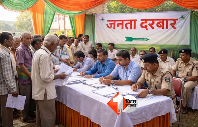 Bihar land dispute : बिहार में थानों में जनता दरबार बंद, अब इन जगहों पर होगी जमीन से जुड़ें विवादों की सुनवाई; CO और थाना प्रभारी होंगे मौजूद
