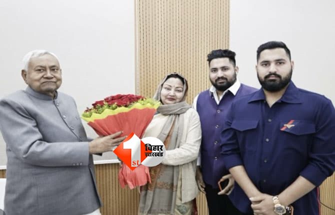 Bihar Politics News : अनंत सिंह के बेटे अंकित–अभिषेक की नीतीश कुमार से हुई मुलाकात, क्या जेल से बाहर आएंगे 'छोटे सरकार'; सियासी एंट्री की भी चर्चा तेज