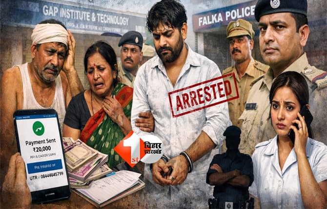 Nursing admission scam : "ससुराल में रहो, पढ़-लिखकर क्या करोगी?" नर्सिंग एडमिशन के नाम पर 70 हजार की ठगी, मास्टरमाइंड गिरफ्तार; जानिए फिर भी क्यों पुलिस पर उठे सवाल
