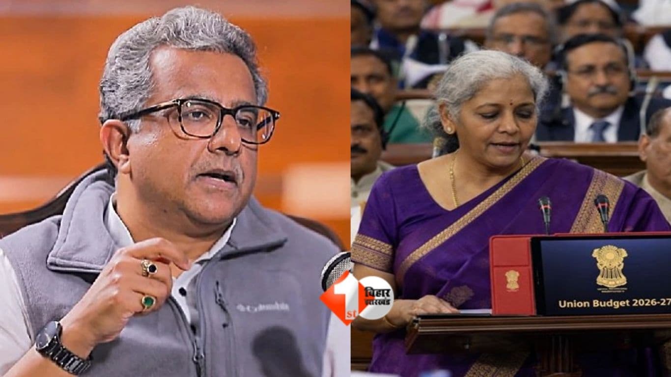 Bihar News, Central Budget 2026-27, Nitish Mishra Statement, Bihar Budget Benefit, Nirmala Sitharaman Budget, Developed India Vision, Bihar Infrastructure, Patna Ship Repair Ecosystem, Purvodaya State