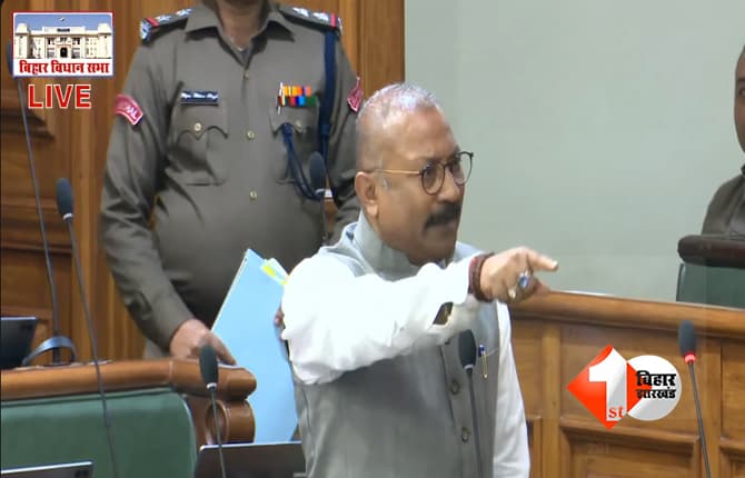 BIHAR NEWS : बिहार विधानसभा में अशोक चौधरी और भाई वीरेंद्र के बीच भिडंत, रामविलास पासवान को लेकर सदन में हंगामा