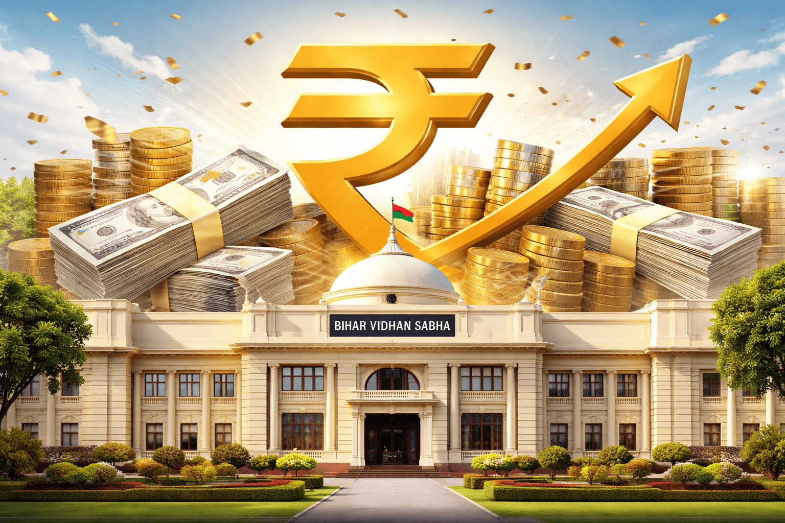 Bihar Budget 2026 : बिहार का आम बजट 2026 आज, वित्त मंत्री विजेंद्र प्रसाद यादव करेंगे पेश; इन लोगों को मिल सकता है बड़ा फायदा