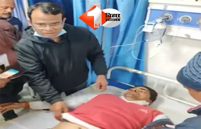 CRIME NEWS: सिवान में बेखौफ अपराधियों का तांडव, देर रात पत्रकार को मारी गोली, हालत गंभीर, पटना रेफर, कानून व्यवस्था पर उठ रहे सवाल