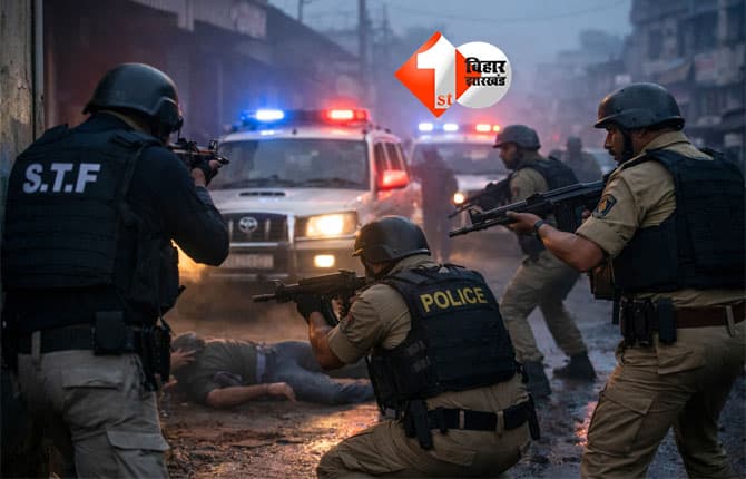 Patna Police Encounter : बिहार पुलिस का मिशन एनकाउंटर, सात महीनों में 15 मुठभेड़; दो ढेर और 14 को किया लंगड़ा; अपराधियों में खौफ