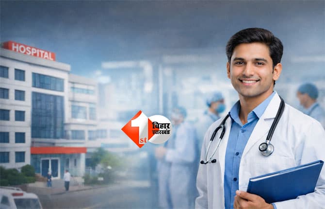 Bihar Doctor Jobs : बिहार में डॉक्टरों के लिए सरकारी नौकरी! 1445 पदों पर निकली वेकेंसी, इस तरह से करें अप्लाई