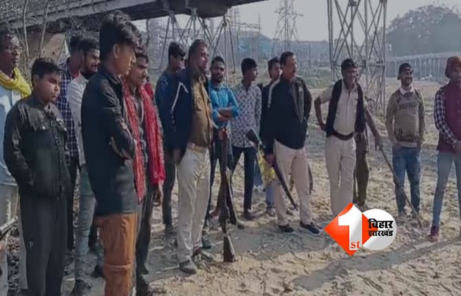 Bihar Crime News : खाकी शर्मसार ! रेल पुलिस पर महिला का शव नदी में फेंकने का आरोप; पढ़िए क्या है पूरी खबर