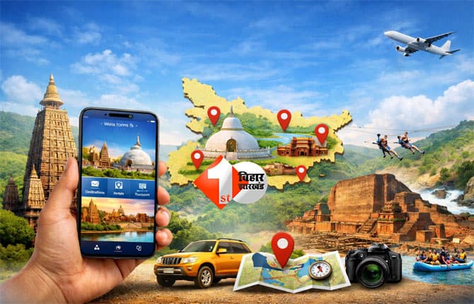 Bihar Tourism App : बिहार घूमने वालों के लिए नया टूरिज्म ऐप और मैप, पर्यटन विभाग के इस स्कीम से यात्रा अब होगी आसान