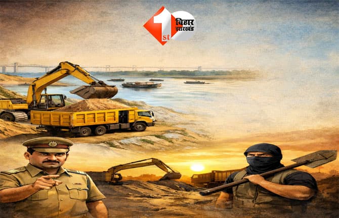 Bihar Sand Mining : बिहार बालू खनन राजस्व में कमी, पटना सहित कई जिले लक्ष्य से पीछे; अधिकारियों को मार्च तक का अल्टीमेटम