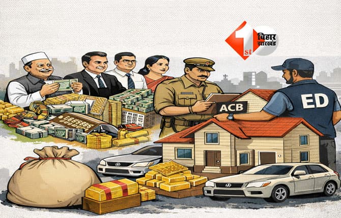 Bihar Corruption Case : भ्रष्टाचार के खिलाफ बड़ी कार्रवाई की तैयारी, 8 भ्रष्ट अधिकारियों और जनप्रतिनिधियों की संपत्ति होगी जब्त; मुखिया से लेकर मजिस्ट्रेट तक का नाम शामिल