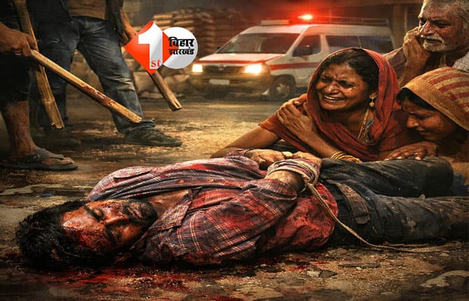Bihar crime news : चावल चोरी के आरोप में मॉब लिंचिंग, युवक की पीट-पीटकर हत्या; 8 फरवरी को थी शादी