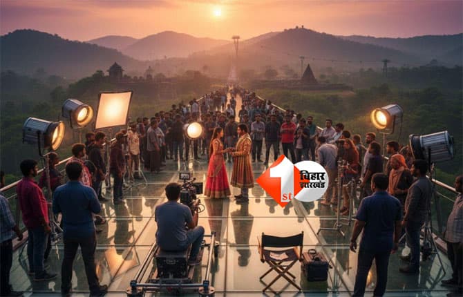 Bihar Film Policy : अब मुंबई नहीं, बिहार बनेगा फिल्मी हॉटस्पॉट, गूंजेगा लाइट..कैमरा.. एक्शन! 40 फिल्मों को मिली शूटिंग की मंजूरी