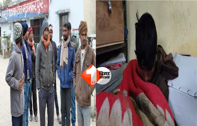 Bihar crime news : किराना दुकान से चोरी, एक बदमाश पकड़ा गया; दूसरा 72 हजार रुपये लेकर फरार