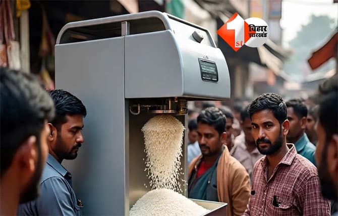 Bihar ration : बिहार में AI के जरिए होगा पीडीएस राशन वितरण, ई-पीओएस और AI तौल मशीन के साथ नई व्यवस्था