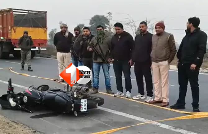 Patna encounter : पटना में लॉरेंस गैंग के गुर्गे का एनकाउंटर, पैर में गोली लगने के बाद गिरफ्तार; 36 से अधिक केस थे दर्ज