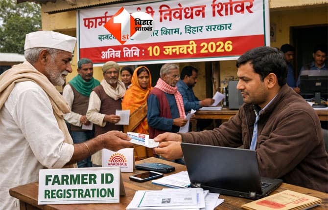 Bihar Farmer ID : अब इस दिन तक होगा फार्मर रजिस्ट्रेशन, सरकार ने जारी किया नया आदेश; आप भी इस तरह उठा सकते हैं सुविधा का लाभ