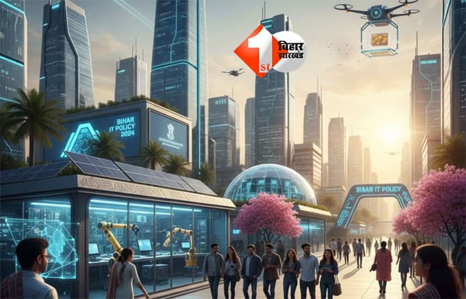 Bihar IT Policy 2024 : बिहार में आईटी नीति 2024 से निवेश और रोजगार को मिली रफ्तार, 827 करोड़ से अधिक के प्रस्ताव