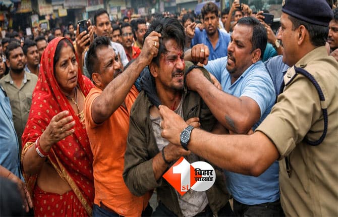 love story : 60 वर्षीय महिला का 35 वर्षीय युवक से हुआ इश्क, बस स्टैंड पर हाई वोल्टेज ड्रामा; पति-बेटे ने बीच सड़क कूटा