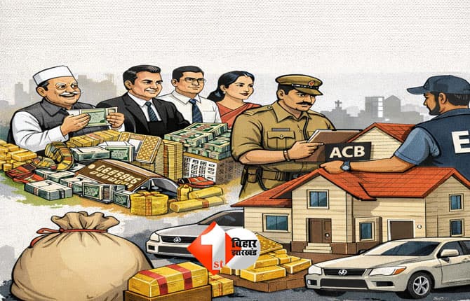 Bihar Vigilance Bureau : SDO, CDPO, मुखिया, मजिस्ट्रेट, फॉरेस्टर सहित 8 भ्रष्टाचारियों की 4.14 करोड़ की संपत्तियां होंगी जब्त, निगरानी ब्यूरो की बड़ी कार्रवाई
