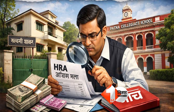 Patna Collegiate School : शिक्षा विभाग में बड़ा झोल ! सरकारी आवास में रहते हुए लिया आवास भत्ता, जांच के आदेश