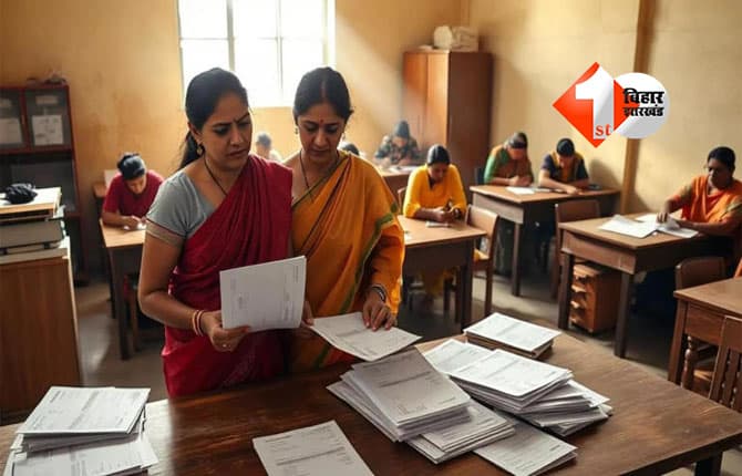 Bihar fake teachers : बिहार में फर्जी प्रमाण पत्रों वाले शिक्षकों पर निगरानी का शिकंजा, अब तक 109 के खिलाफ एफआईआर