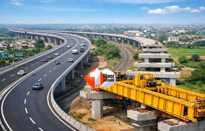 Bihar Road Projects : मीठापुर से सिपारा तक एलिवेटेड रोड इस महीने होगा चालू, इतना काम है बाकी; तेज रफ्तार से भर्राटा भरेंगी गाड़ियां