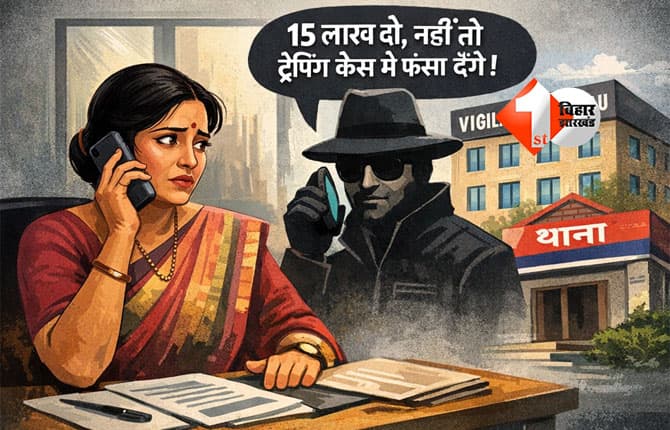 Bihar Vigilance Bureau Scam : ' ACP बोल रहा हूं...', निगरानी ट्रैपिंग के नाम पर ठगी, CDPO से 15 लाख की डिमांड; अब हुआ FIR