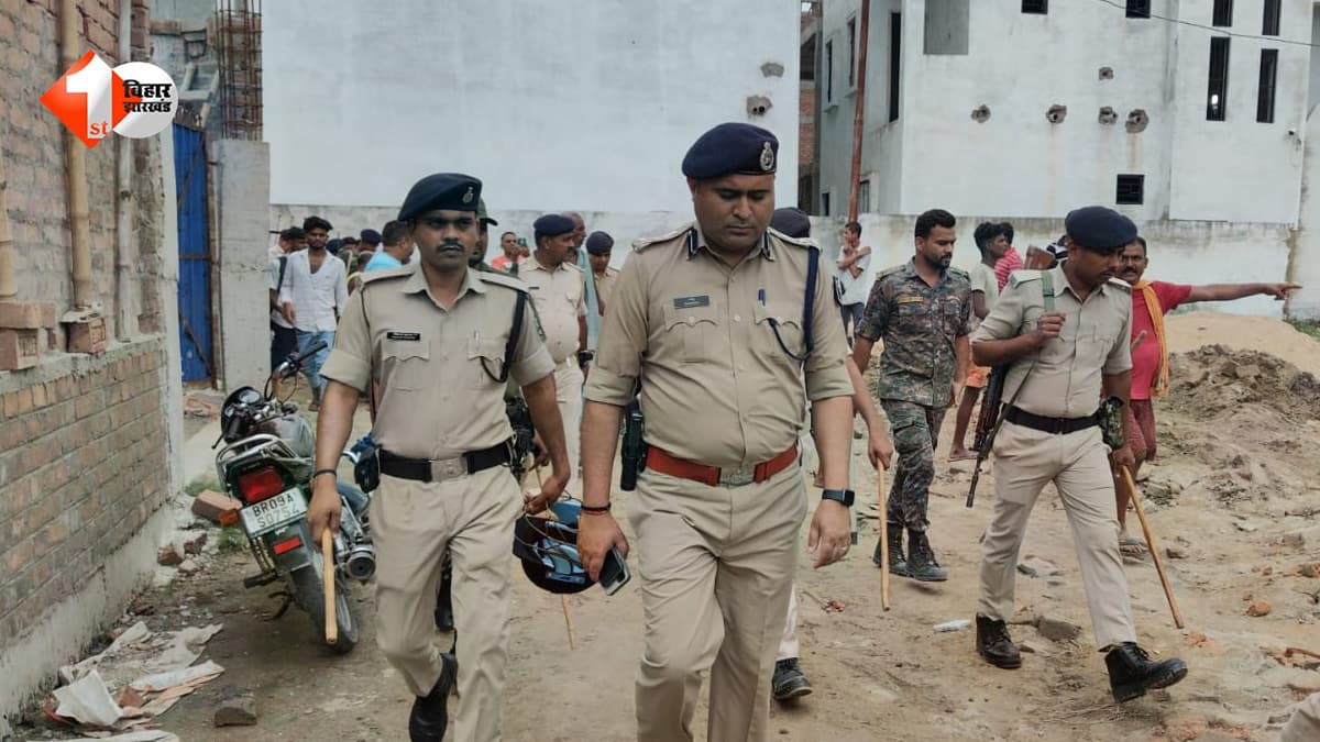 जमीन विवाद में खूनी संघर्ष, सैकड़ों बाइक सवार बदमाशों ने की ताबड़तोड़ फायरिंग; 4 लोगों को लगी गोली