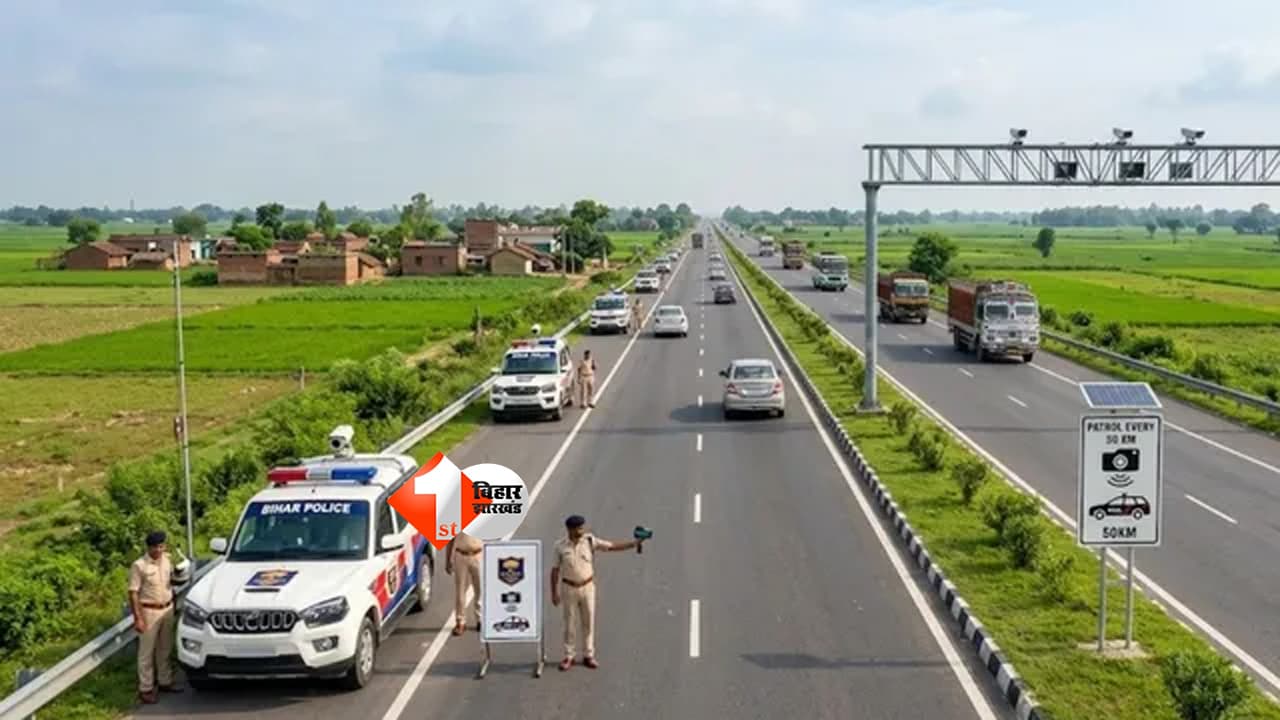 Bihar Traffic Police : अब हाईवे पर स्पीड दिखी तो बचना मुश्किल! बिहार के सभी NH पर 58 नए इंटरसेप्टर, तुरंत कटेगा E-Challan