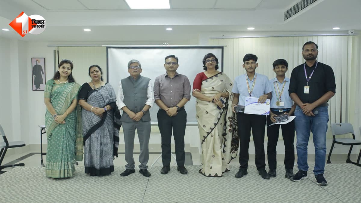माइंडक्राफ्ट–2026 में विद्या विहार का शानदार प्रदर्शन, सबल बने ‘बेस्ट क्विज़र’; राष्ट्रीय प्रतियोगिता में टीम ने हासिल किया चौथा स्थान