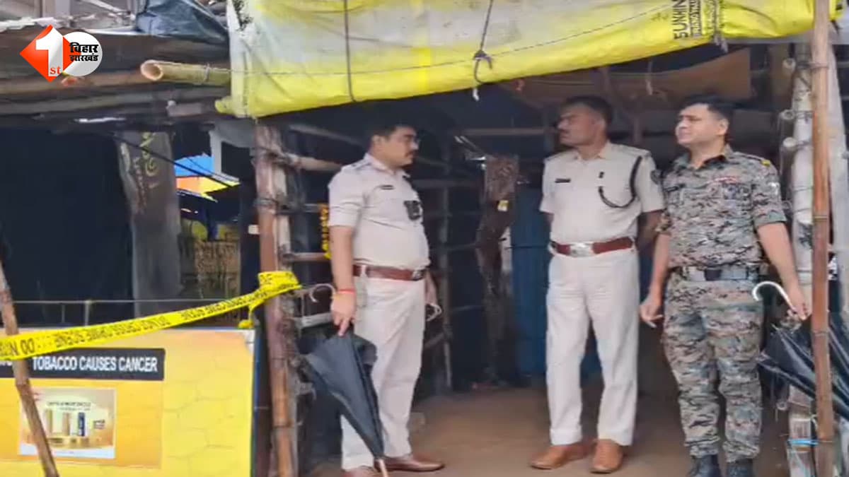 दुकान में फंदे से लटका शव मिलने से सनसनी, केरल का रहने वाला था युवक, मर्डर या सुसाइड?
