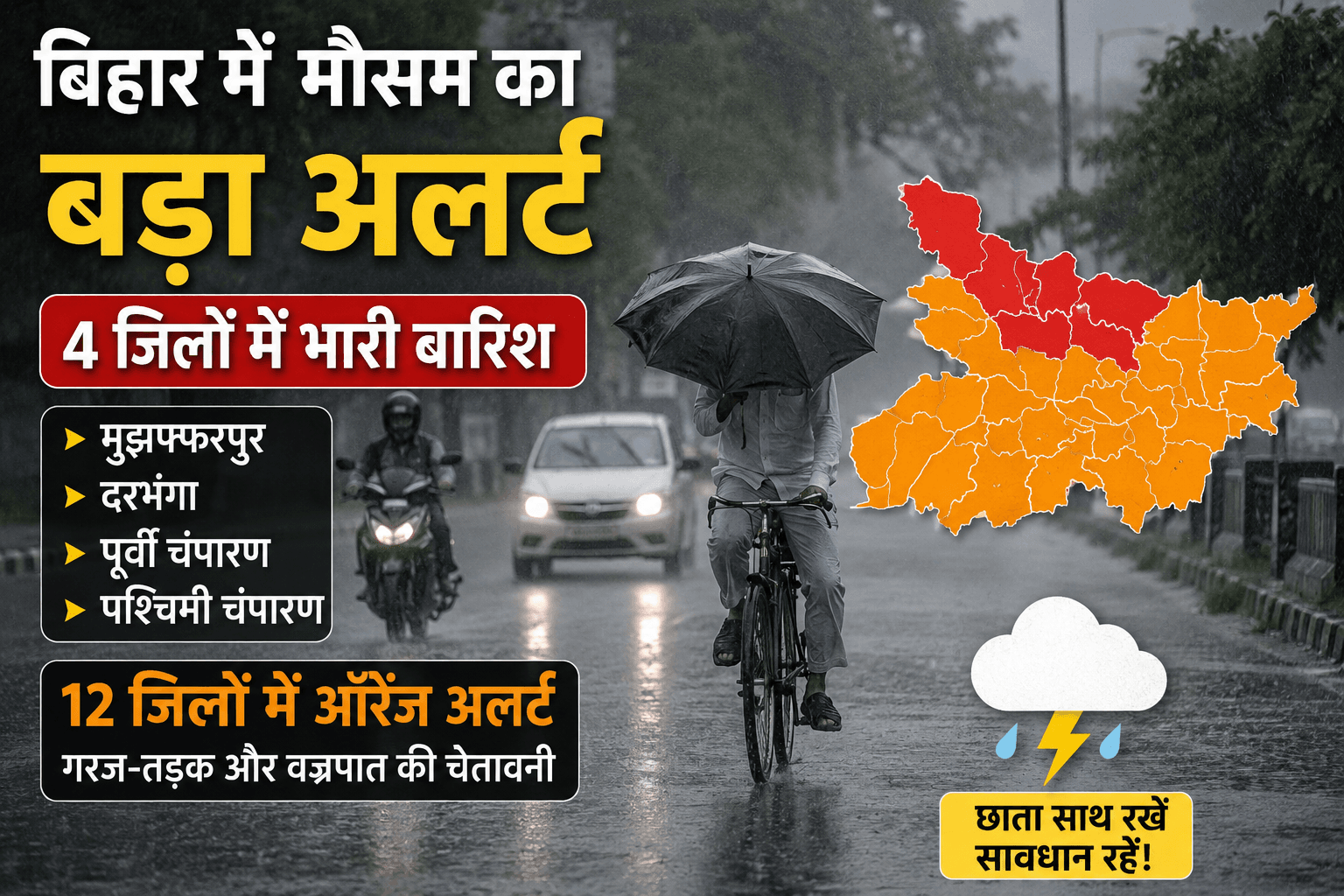 Bihar weather update