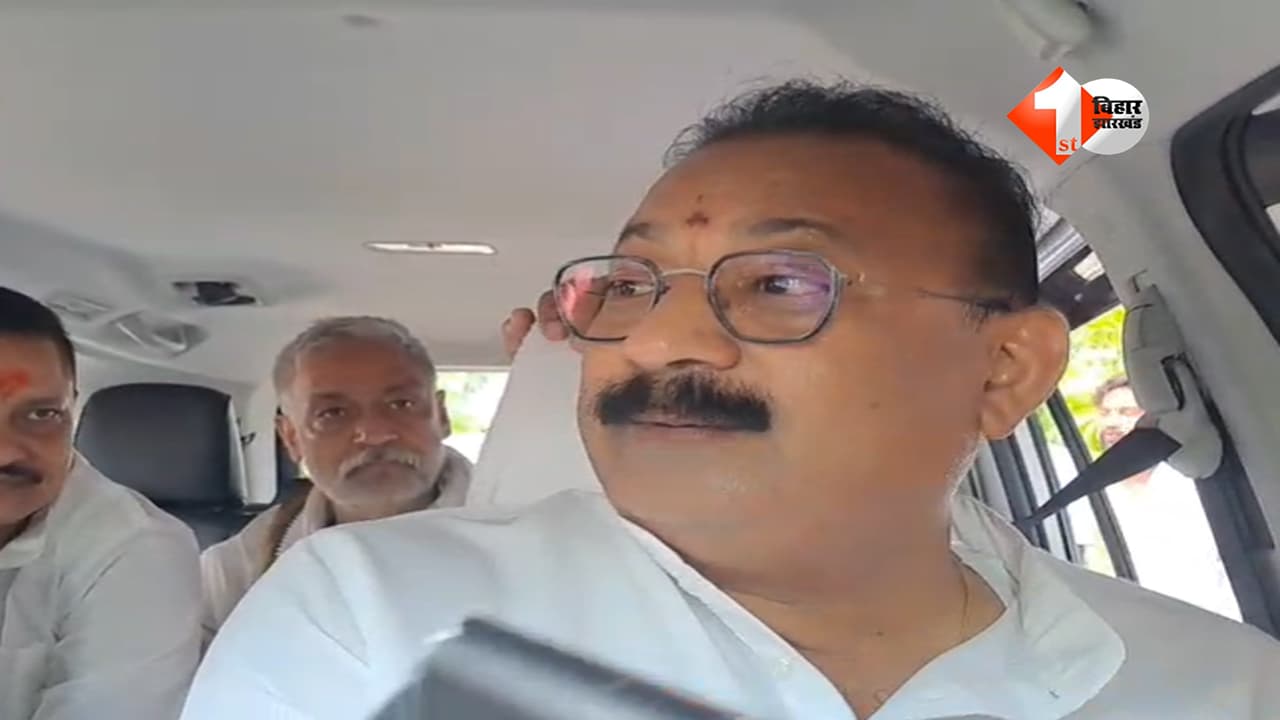 Bharat Tiwari Case : 'गलती करने वाला कोई भी हो, बख्शा नहीं जाएगा'... भरत तिवारी के घर पहुंचे मंत्री अशोक चौधरी