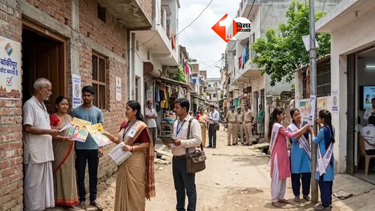 Bankipur Election 2026 : अब हर घर पहुंचेगा वोट का संदेश! बांकीपुर उपचुनाव में कम वोटिंग वाले इलाकों पर प्रशासन का बड़ा फोकस; 16 जुलाई से शुरू होगा यह काम