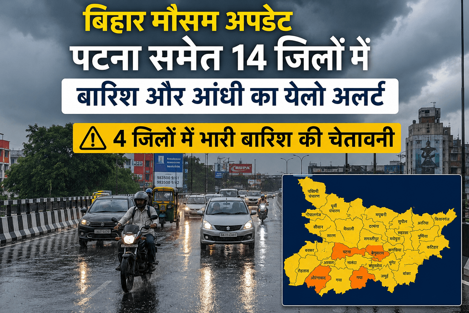 Bihar weather update
